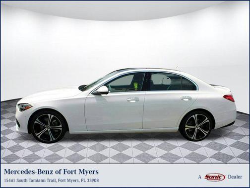 2025 Mercedes-Benz C-Class C 300
