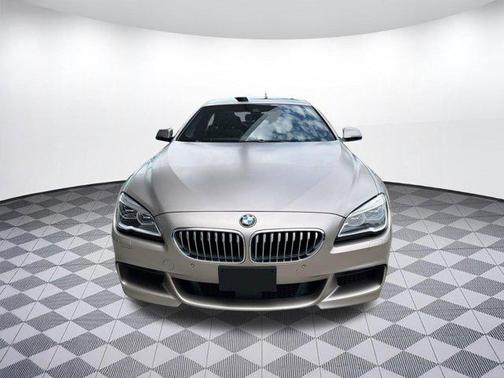 Gold 2017 BMW 650 xDrive