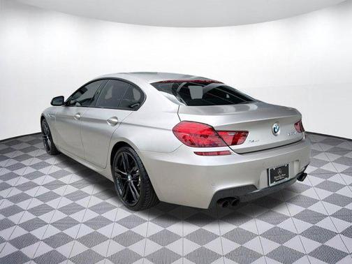 Gold 2017 BMW 650 xDrive