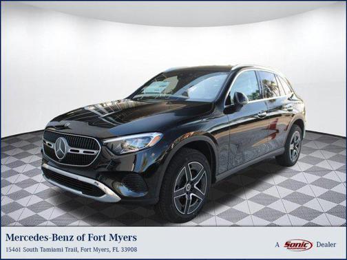 Obsidian Black Metallic 2026 Mercedes-Benz GLC 300 Base
