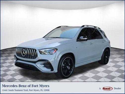 2026 Mercedes-Benz AMG GLE 53 4MATIC+