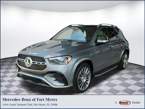 2025 Mercedes-Benz GLE 350 4MATIC
