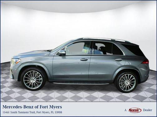 2025 Mercedes-Benz GLE 350 4MATIC