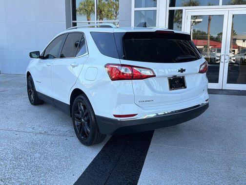 Summit White 2021 Chevrolet Equinox 1LT