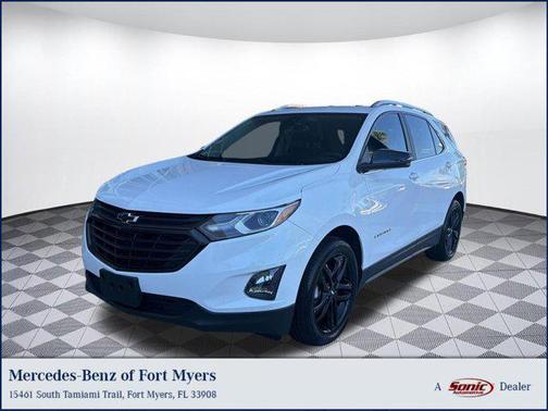 Summit White 2021 Chevrolet Equinox 1LT