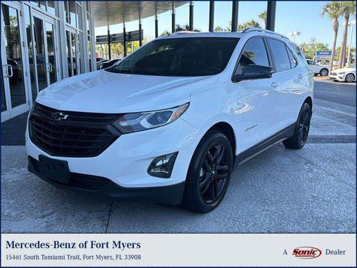 Summit White 2021 Chevrolet Equinox 1LT