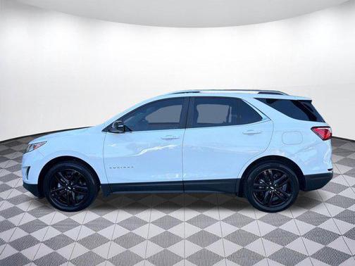 Summit White 2021 Chevrolet Equinox 1LT