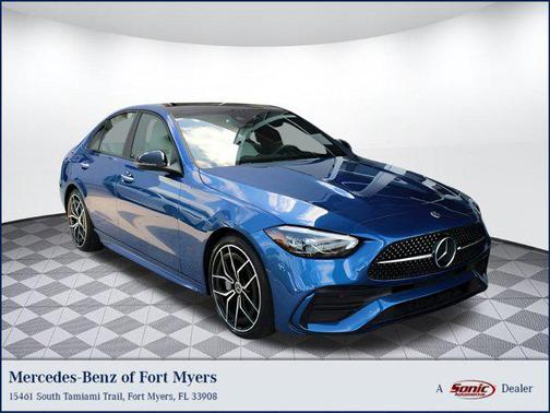 2023 Mercedes-Benz C-Class Sedan
