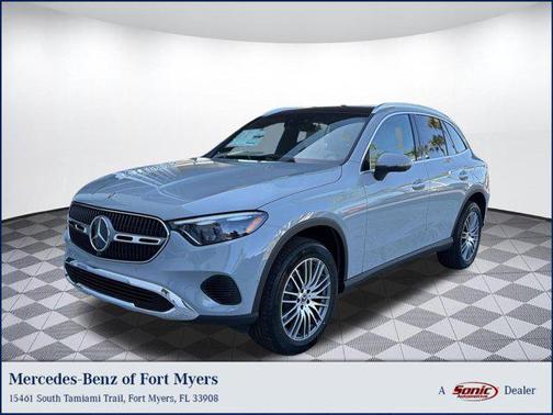 MANUFAKTUR Alpine Grey 2026 Mercedes-Benz GLC 300 Base