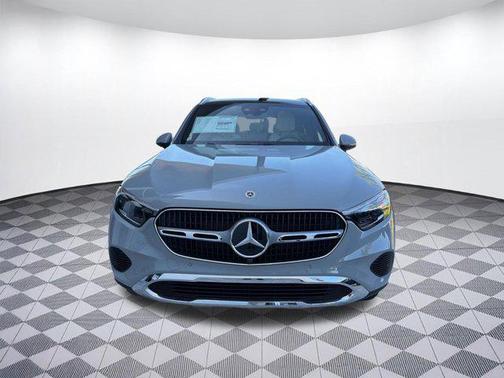 MANUFAKTUR Alpine Grey 2026 Mercedes-Benz GLC 300 Base
