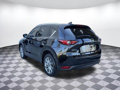 Jet Black Mica 2020 Mazda CX-5 Grand Touring