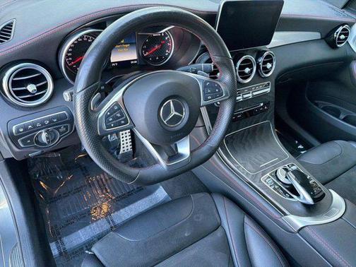 Selenite Grey Metallic 2018 Mercedes-Benz AMG GLC 43 4MATIC Coupe