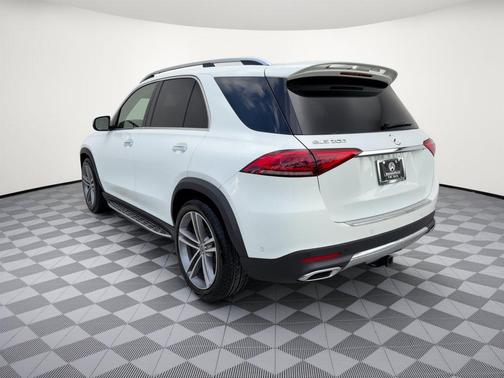 White 2022 Mercedes-Benz GLE 350 4MATIC