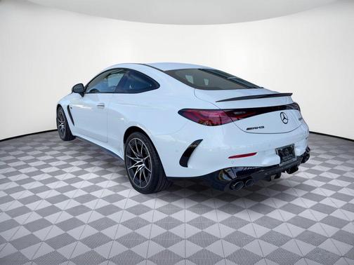 MANUFAKTUR Moonlight White Metallic 2027 Mercedes-Benz AMG CLE 53 4MATIC+