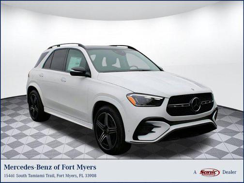 2025 Mercedes-Benz GLE 350 4MATIC