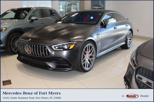 2022 Mercedes-Benz AMG GT 53 4-Door