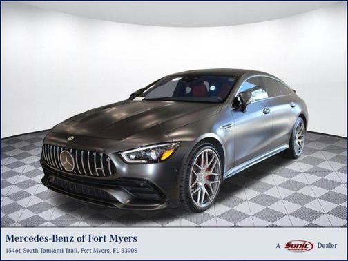 2022 Mercedes-Benz AMG GT 53 4-Door
