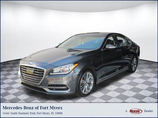2019 Genesis G80 3.8