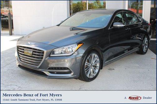 2019 Genesis G80 3.8