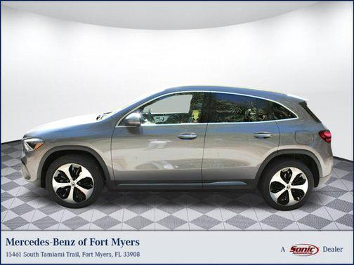 2025 Mercedes-Benz GLA 250 4MATIC