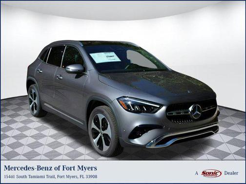2025 Mercedes-Benz GLA 250 4MATIC