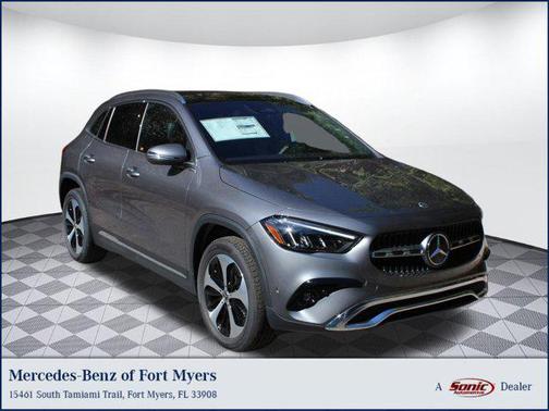 2025 Mercedes-Benz GLA 250 4MATIC