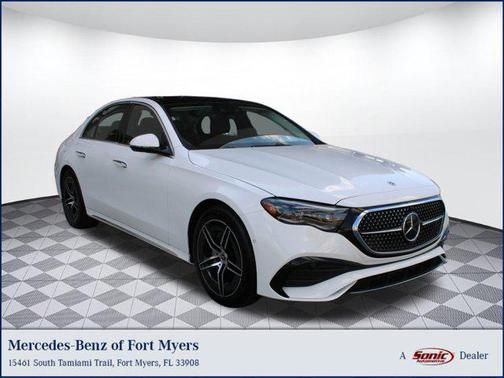 2025 Mercedes-Benz E-Class E 350