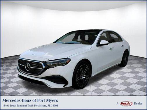 2025 Mercedes-Benz E-Class E 350