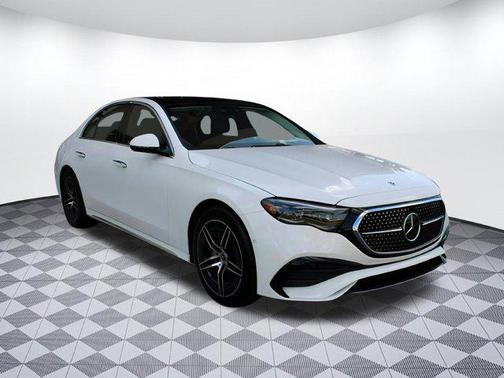 2025 Mercedes-Benz E-Class E 350