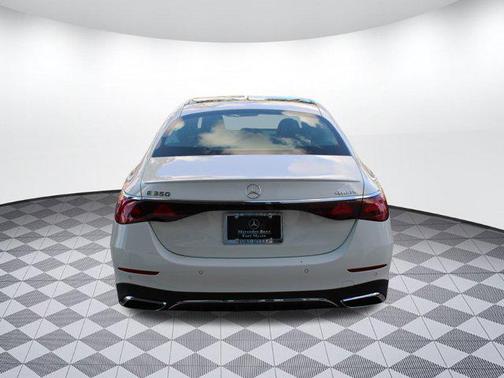 2025 Mercedes-Benz E-Class E 350