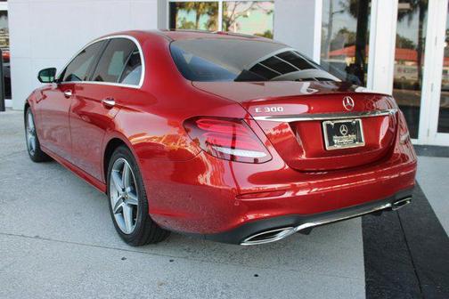 2019 Mercedes-Benz E-Class E 300