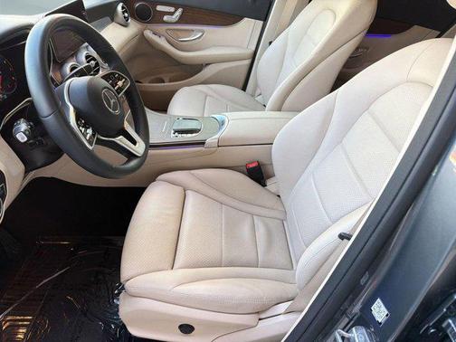 Gray 2021 Mercedes-Benz GLC 300 Base