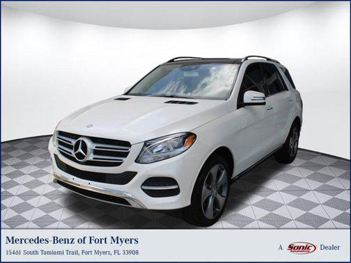 2016 Mercedes-Benz GLE-Class GLE 350