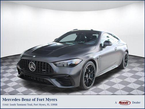 2026 Mercedes-Benz AMG CLE 53 4MATIC+