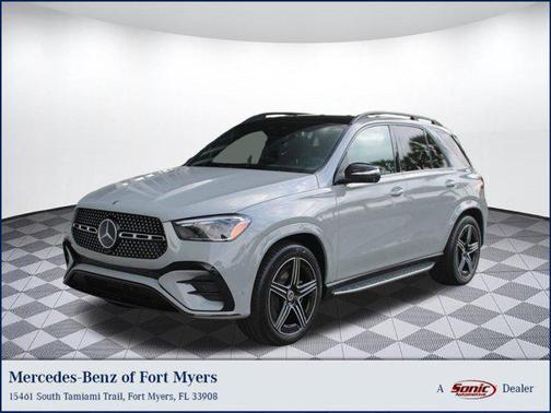 2026 Mercedes-Benz GLE 350 4MATIC