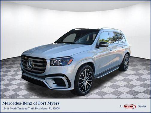 2026 Mercedes-Benz GLS 450 4MATIC