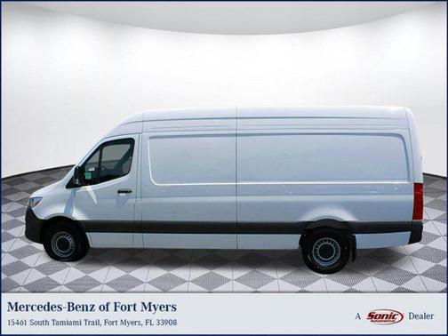 2025 Mercedes-Benz Sprinter 2500 High Roof