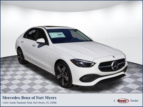 2025 Mercedes-Benz C-Class C 300