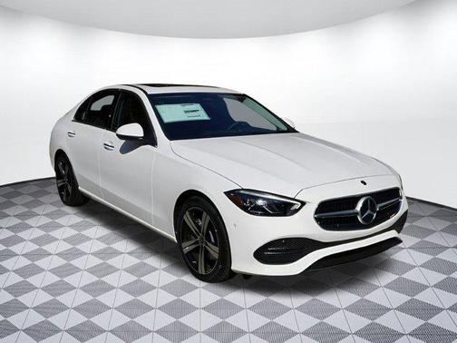 2025 Mercedes-Benz C-Class C 300