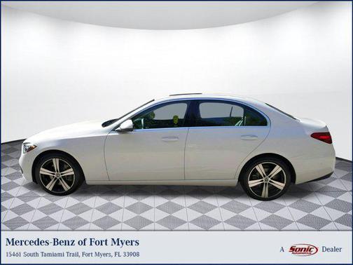 2025 Mercedes-Benz C-Class C 300