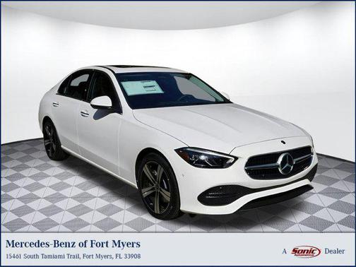 2025 Mercedes-Benz C-Class C 300