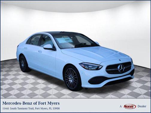 2025 Mercedes-Benz C-Class C 300