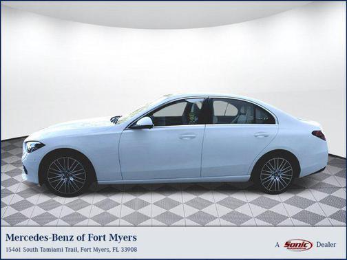 2025 Mercedes-Benz C-Class C 300