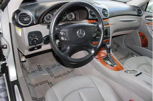 2007 Mercedes-Benz CLK-Class 350