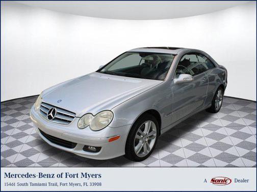 2007 Mercedes-Benz CLK-Class 350