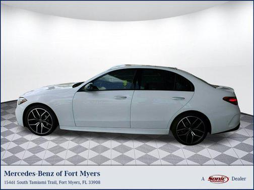 2025 Mercedes-Benz C-Class C 300