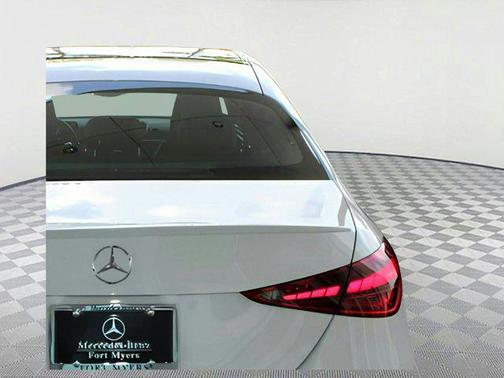 2025 Mercedes-Benz C-Class C 300