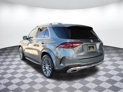 Selenite Grey Metallic 2026 Mercedes-Benz GLE 350 Base
