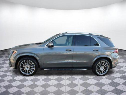 Selenite Grey Metallic 2026 Mercedes-Benz GLE 350 Base