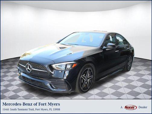 2022 Mercedes-Benz C-Class C 300 4MATIC